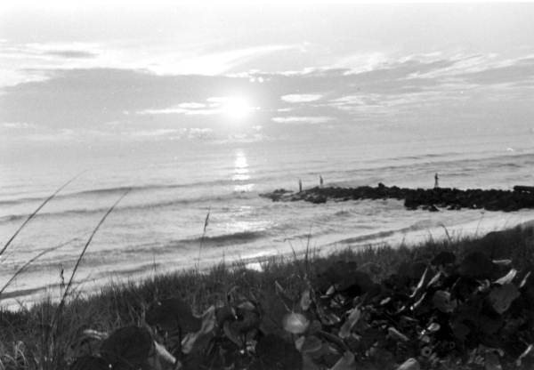 Sunrise on the inlet - Sebastian Inlet, Florida