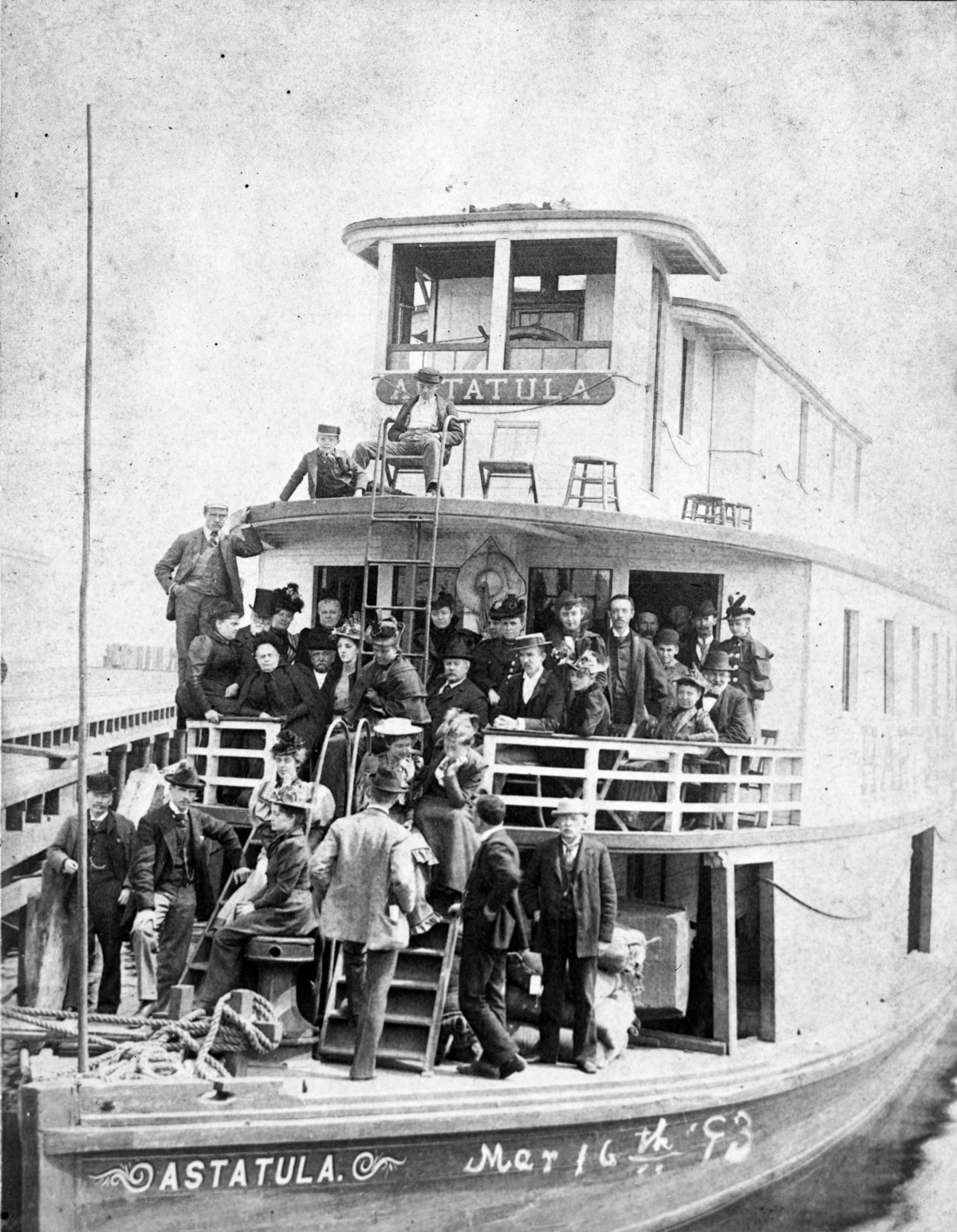 Steamboat "Astatula" in Palatka