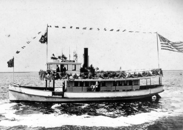 Steamboat "Harry Lee"