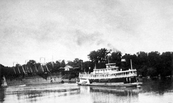 Steamboat "John W. Callahan" in Chattahoochee