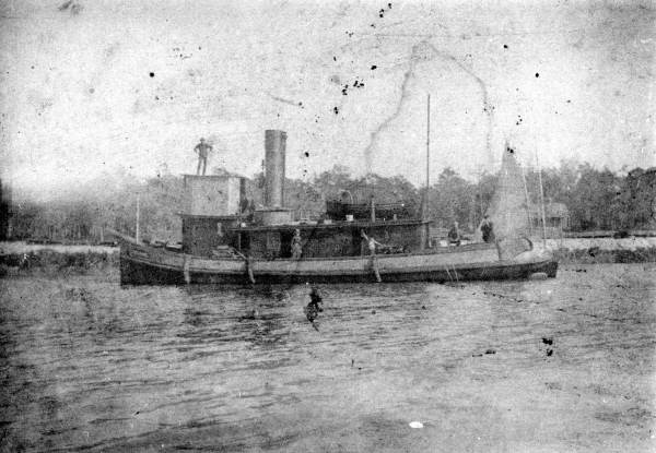 Steamboat "Callahan" on the Apalachicola River