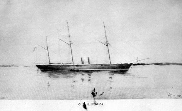 The Confederate States Steamer "Florida"
