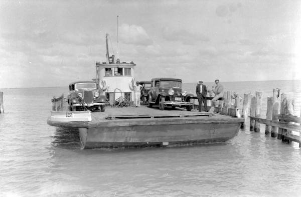 Punta Rassa River ferry