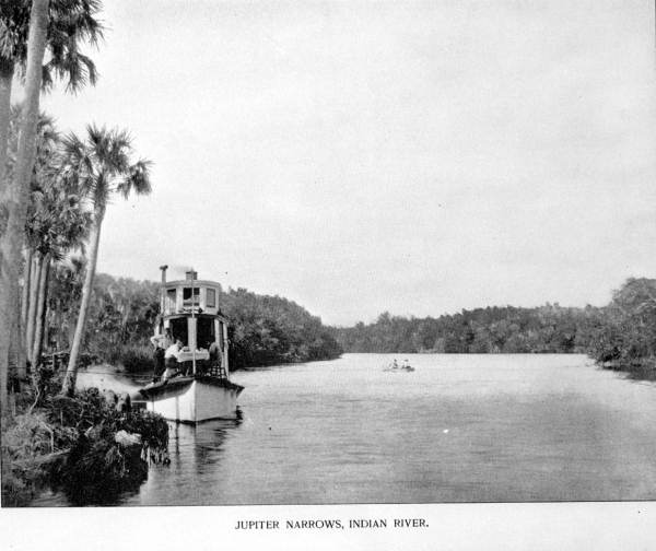 Unidentified steamboat on the Indian River