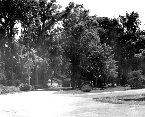 Entrance to Wakulla Springs
