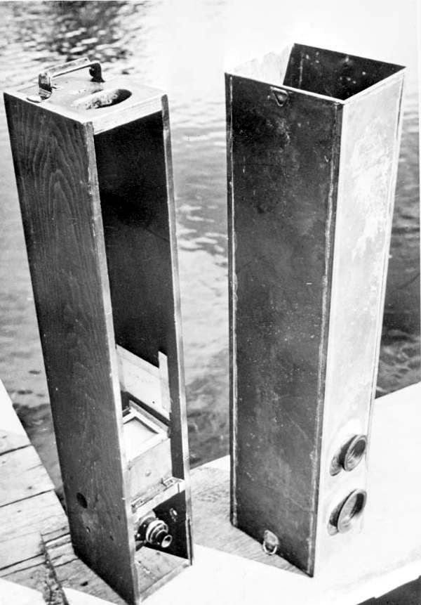 Underwater camera housing : Wakulla Springs, Florida