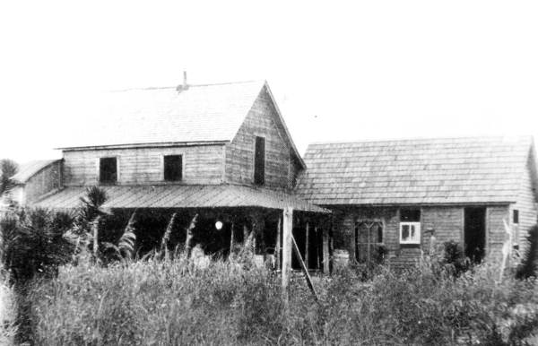 Early Koreshan house.