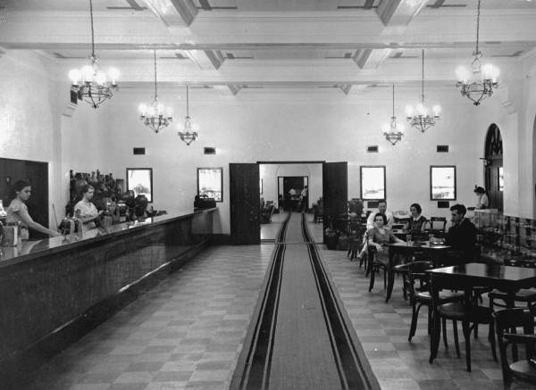 Lodge's snack bar : Wakulla Springs, Florida