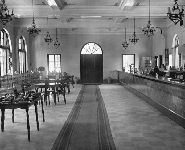 Lodge's snack bar : Wakulla Springs, Florida