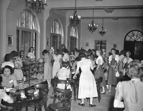 Lodge's snack bar and gift shop : Wakulla Springs, Florida