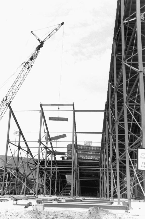 Doak Campbell stadium expansion : Tallahassee, Florida
