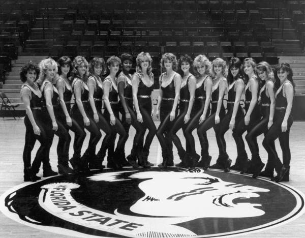 Florida State University Golden Girls : Tallahassee, Florida.