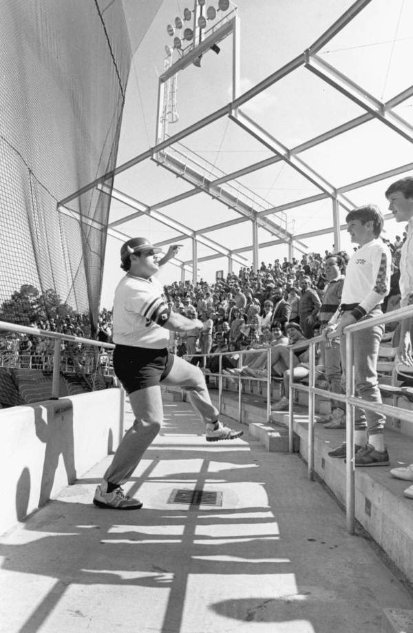 'Mongo' at Florida State University baseball game