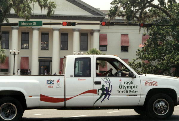 Olympic Torch relay ceremony - Tallahassee, Florida