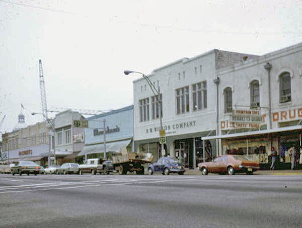 Monroe Street - Tallahassee, Florida.