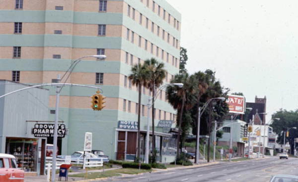 Hotel Duval - Tallahassee, Florida.