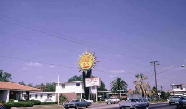 Tennessee Street - Tallahassee, Florida.