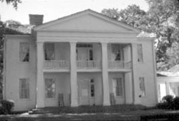 Gregory House at Torreya State Park - Rock Bluff, Florida.