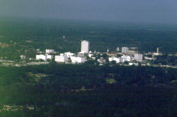 Skyline - Tallahassee, Florida.