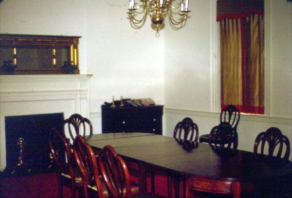 Interior of The Columns - Tallahassee, Florida