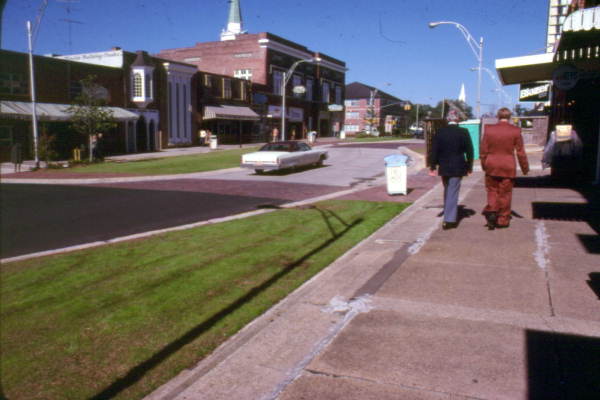 Adams Street - Tallahassee, Florida.