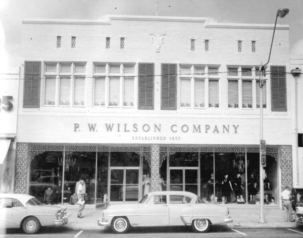 The P. W. Wilson Company on Monroe Street