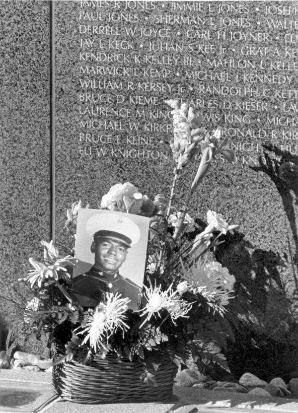 Picture of the first Vietnam veteran to be executed in the United States