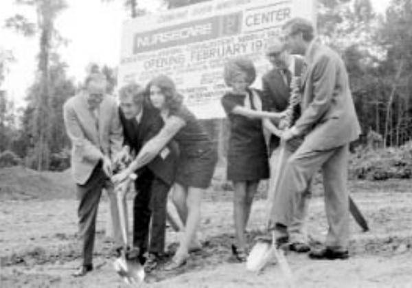 Nursecare Center groundbreaking : Tallahassee, Florida.