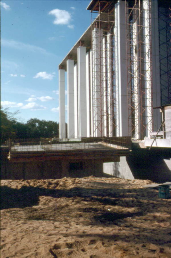 Construction of the R. A. Gray building - Tallahassee, Florida.