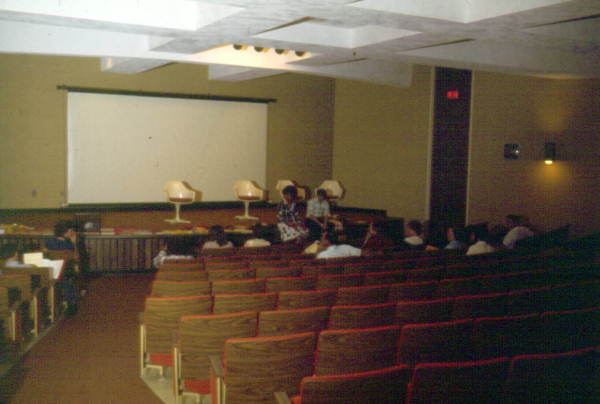 Auditorium of the R.A. Gray building : Tallahassee, Florida.