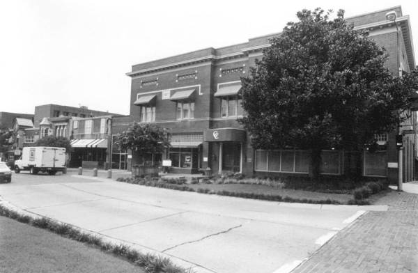 View of Adams Street : Tallahassee, Florida