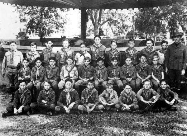 Boy Scout troop 101 - Tallahassee, Florida.