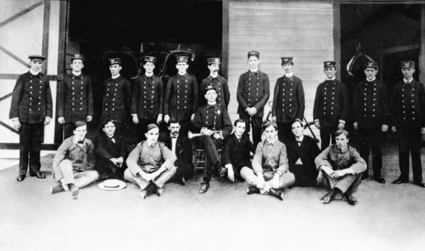 Tallahassee firemen.