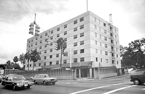 Hotel Duval undergoing renovation prior to reopening as the Radisson.