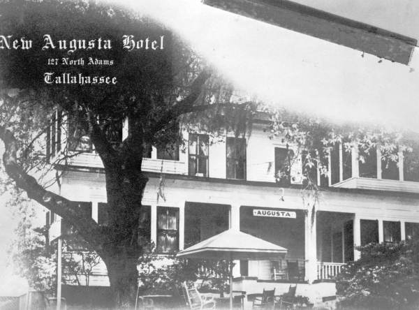 Augusta Hotel - Tallahassee, Florida.