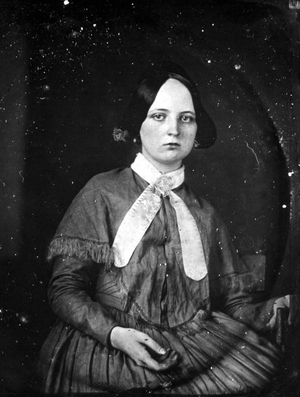 Portrait of Cornelia Tatum.