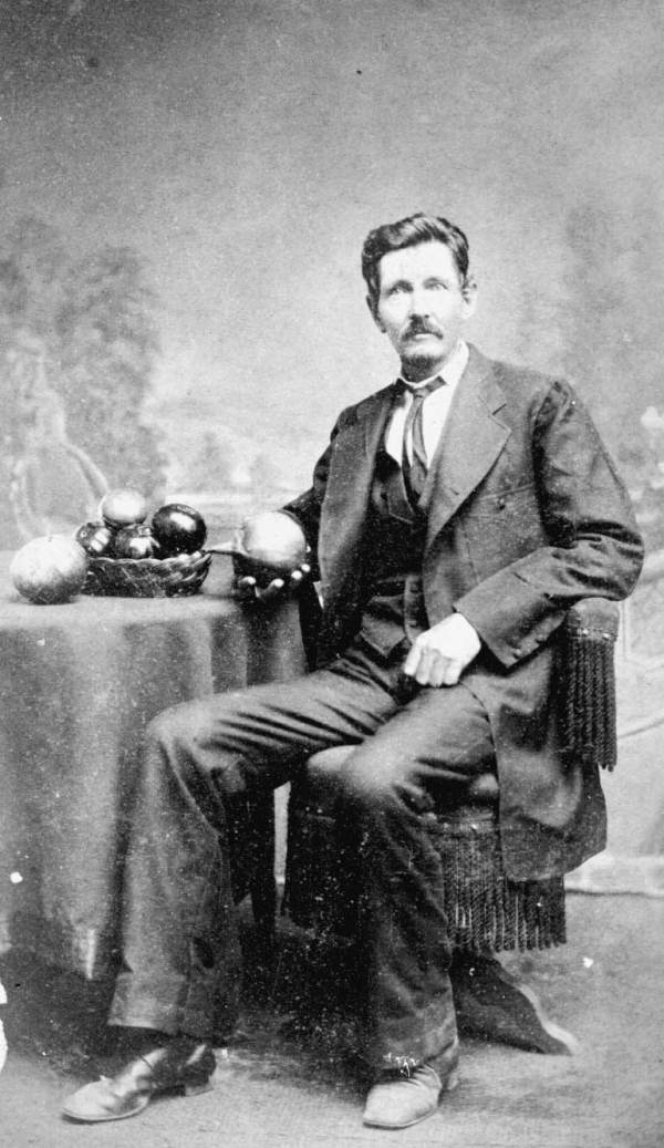 Portrait of Jacob Valentine Dansby