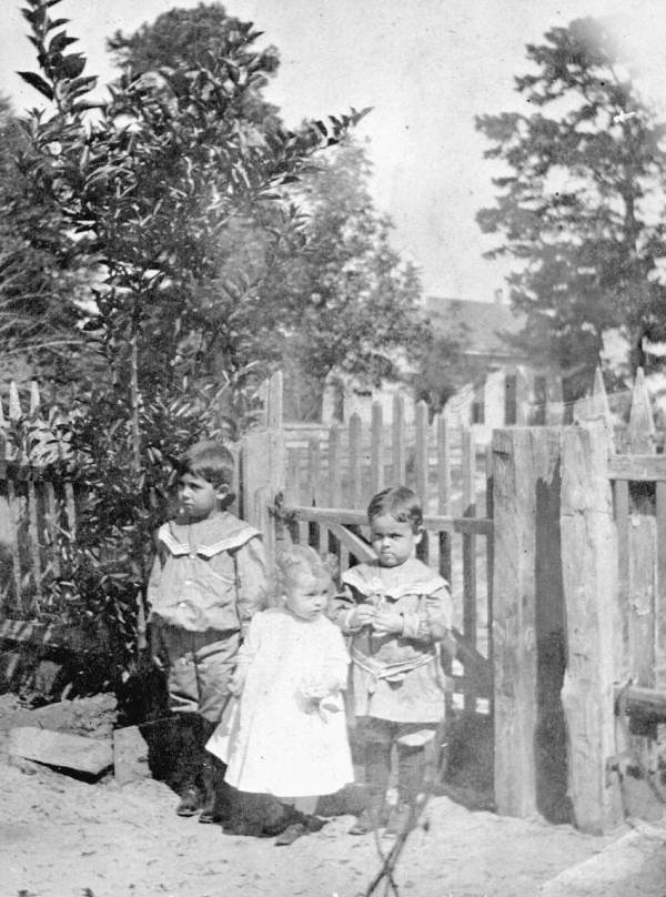 Brandon, Alice, and Marvin Collins, Jr..