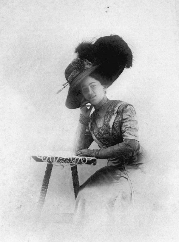 Portrait of Ruby Pearl Diamond.