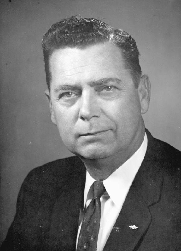 Sheriff W.P. "Bill" Joyce.