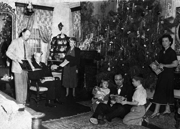 Christmas at the Knott home - Tallahassee, Florida