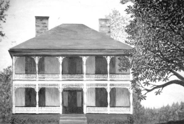 Oscar C. Van Brunt house - Tallahassee, Florida.