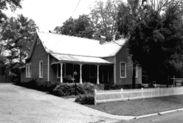 Meginniss-Dorman house - Tallahassee, Florida.