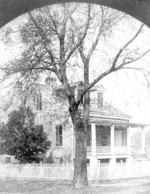 Joseph Edmondson home - Tallahassee, Florida.