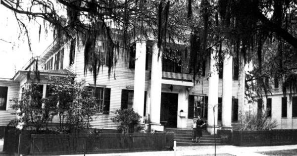 Knott House - Tallahassee, Florida.