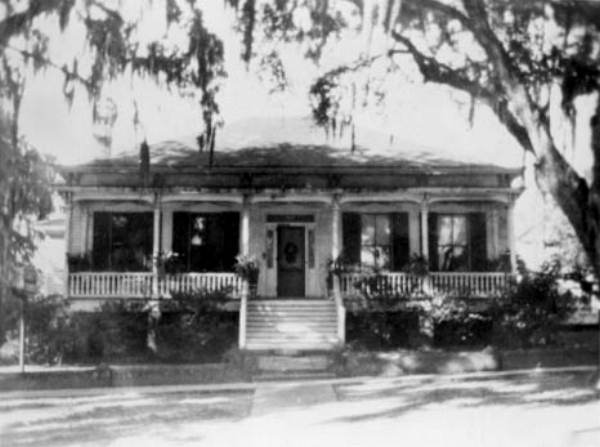 Nicholson home - Tallahassee, Florida.