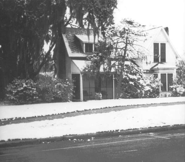 Phillips home - Tallahassee, Florida.