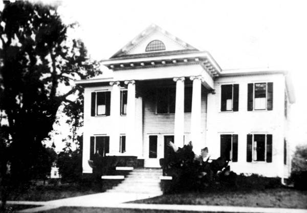 St. John's Episcopal Church parish house - Tallahassee, Florida.