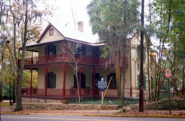 Riley House - Tallahassee, Florida.