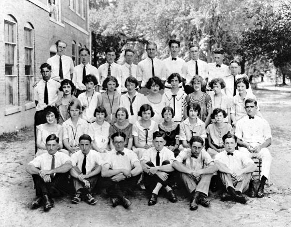 Leon High School graduating class - Tallahassee, Florida